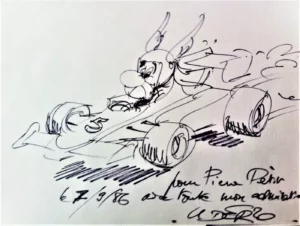 Hommage à Albert Uderzo