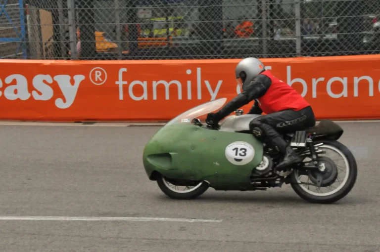 Motos à Monaco