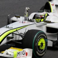 Jenson Button - Brawn GP Team