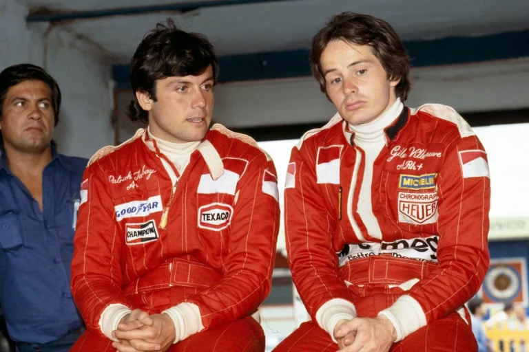 Patrick-Tambay-Gilles-Villeneuve