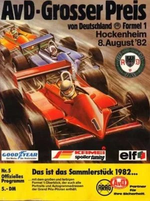 GP Allemagne 1982