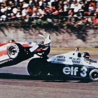 Villeneuve, GP du Japon 1977