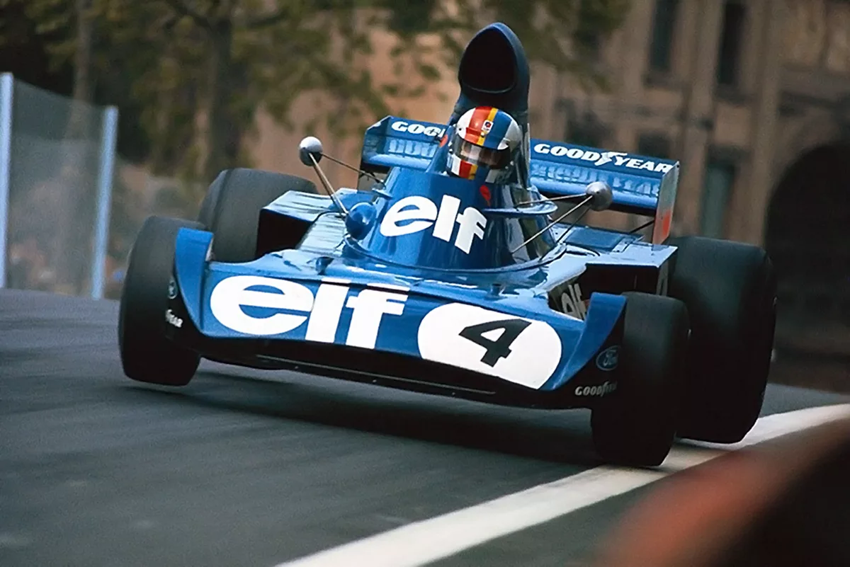 François Cevert