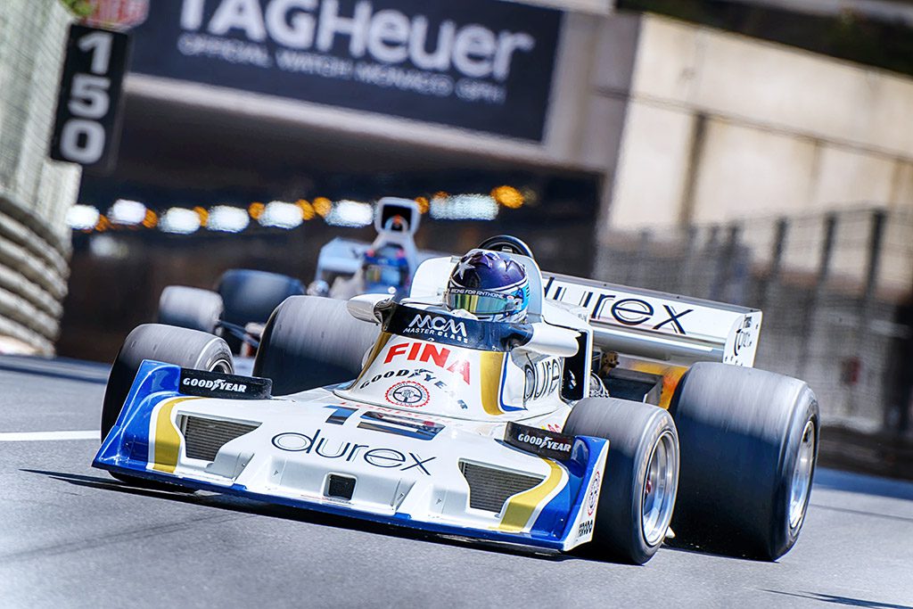 Pilotes GP de Monaco 2024