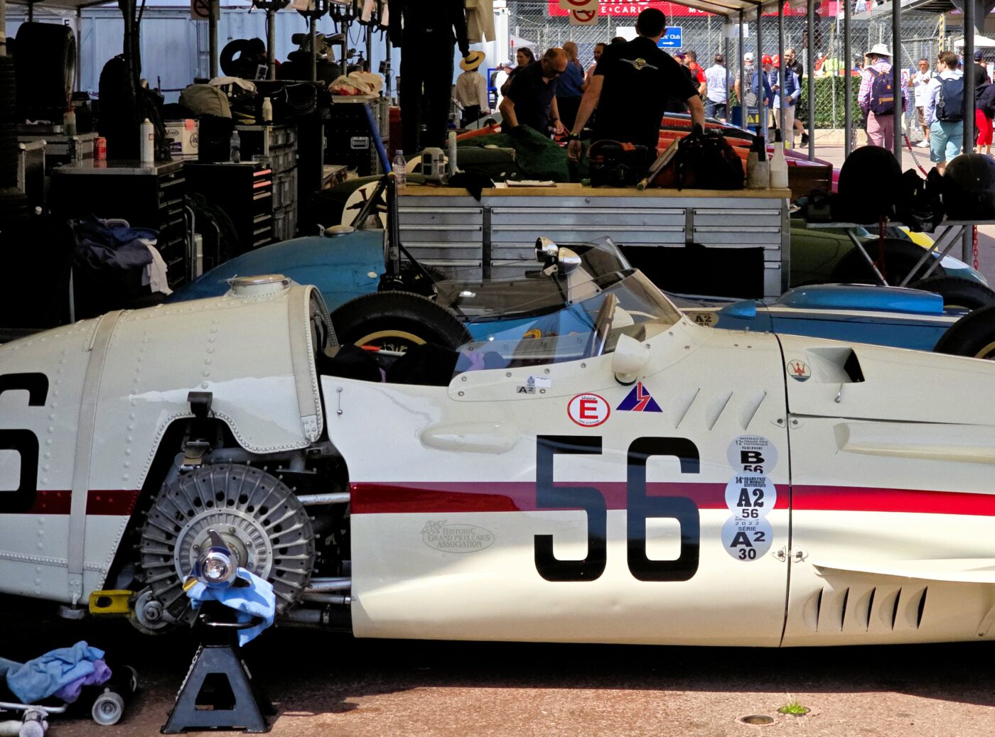 GP de Monaco Historique 2024