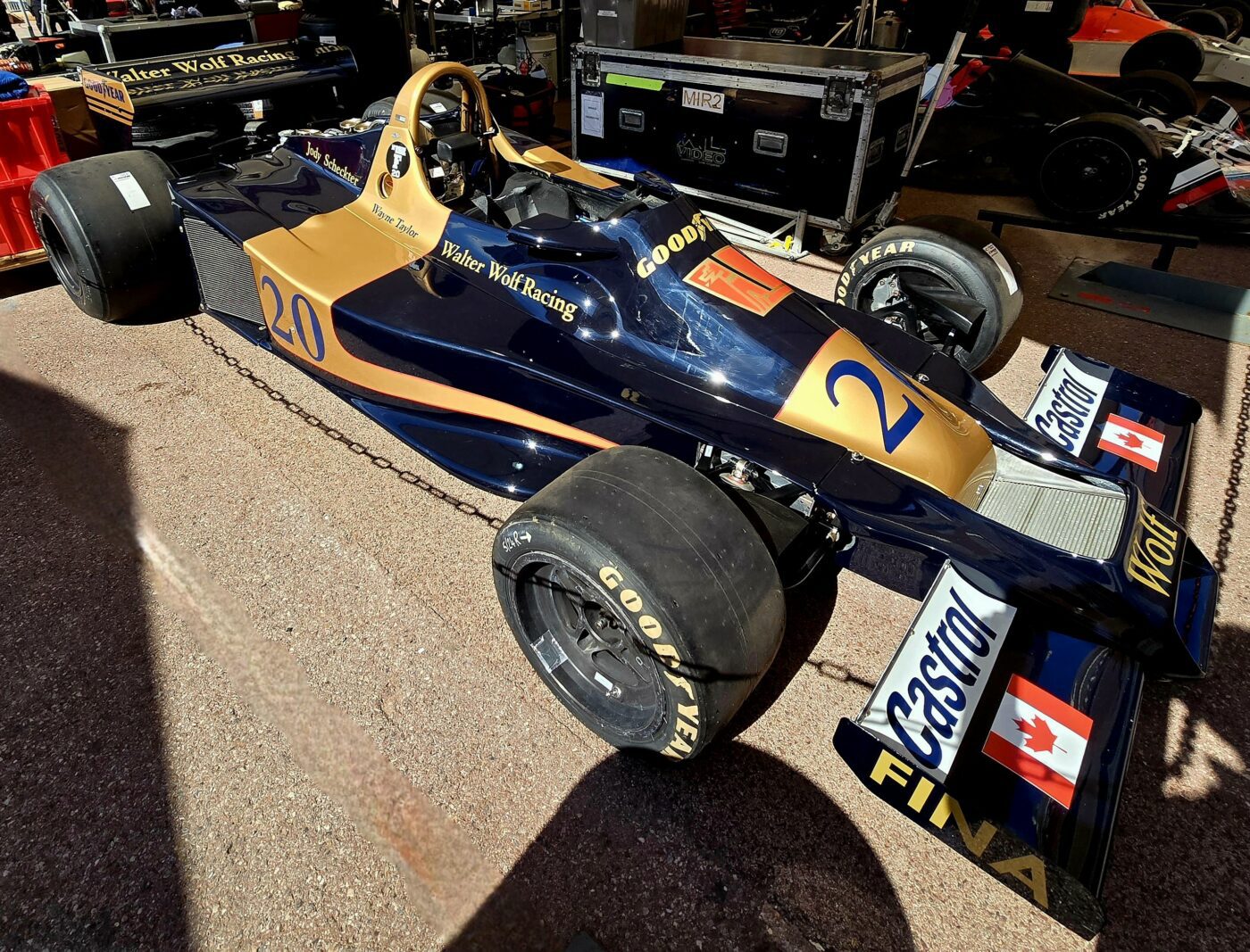 GP de Monaco Historique 2024