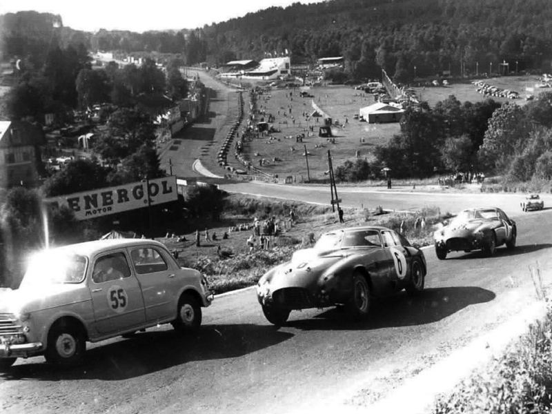 24 Heures de Spa 1964