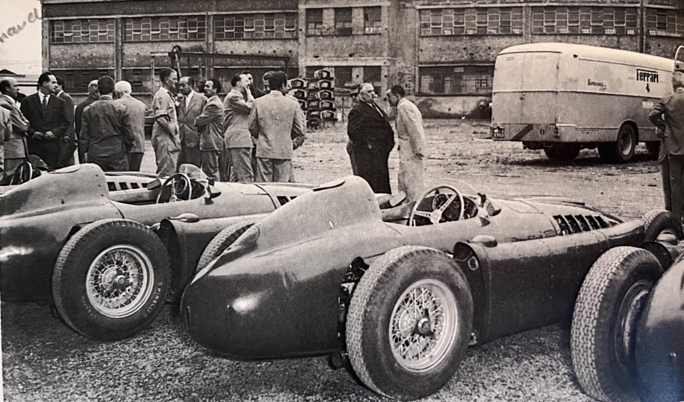 Lancia D50