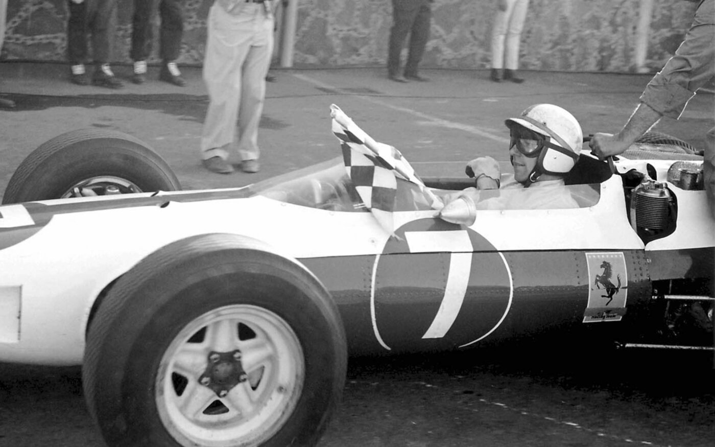 Surtees Mexico 1964