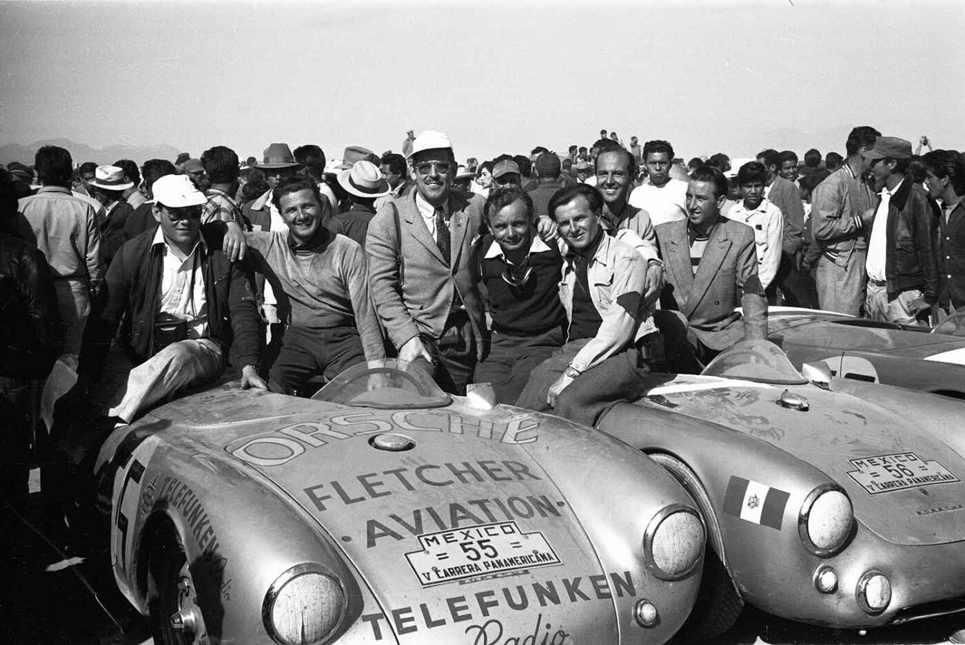 Porsche - Panam 54