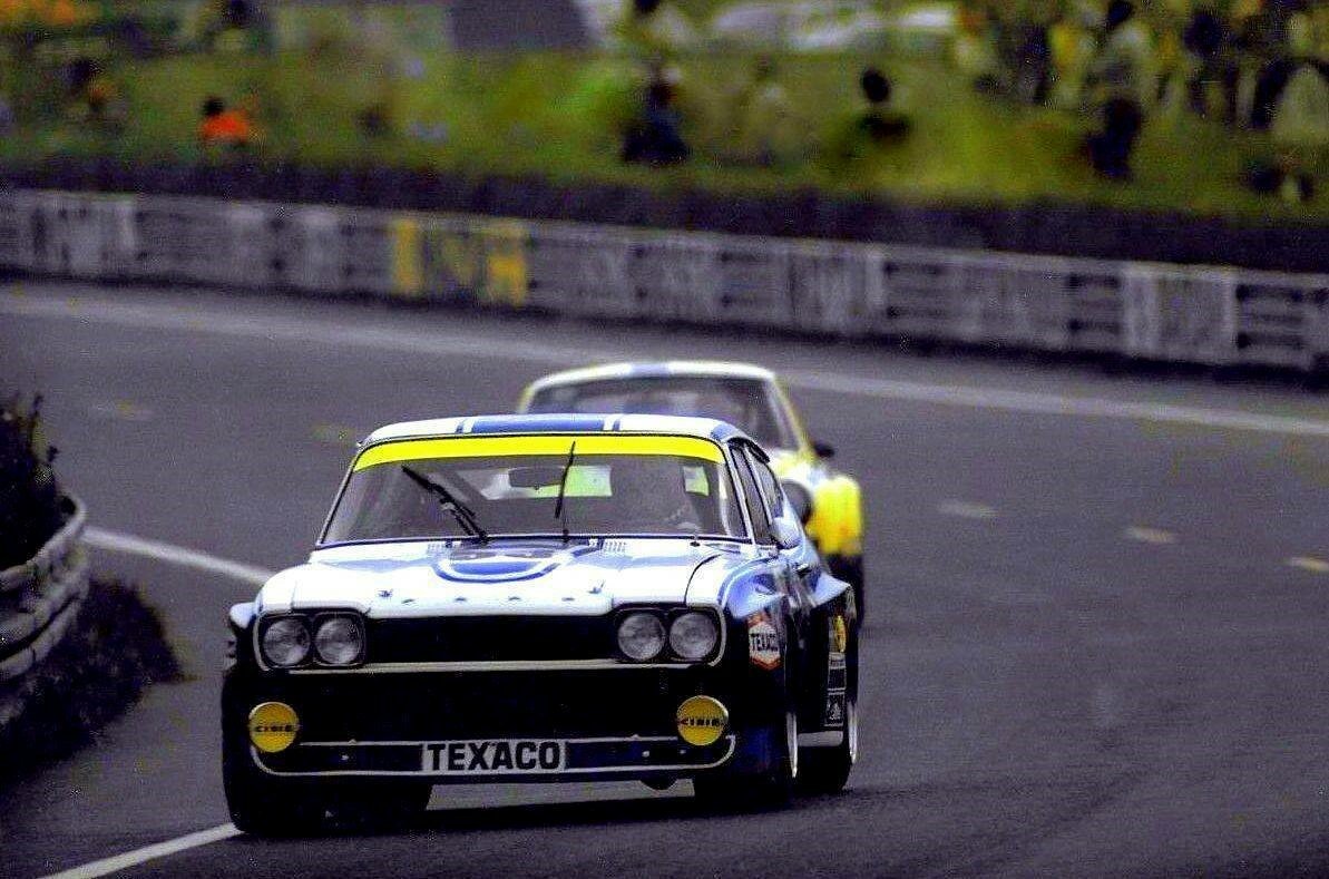 Ford Capri Le Mans 73