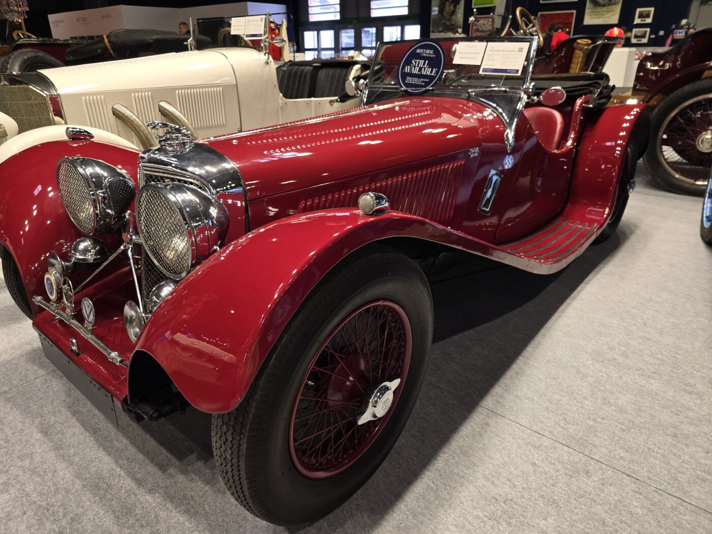 Rétromobile 2025